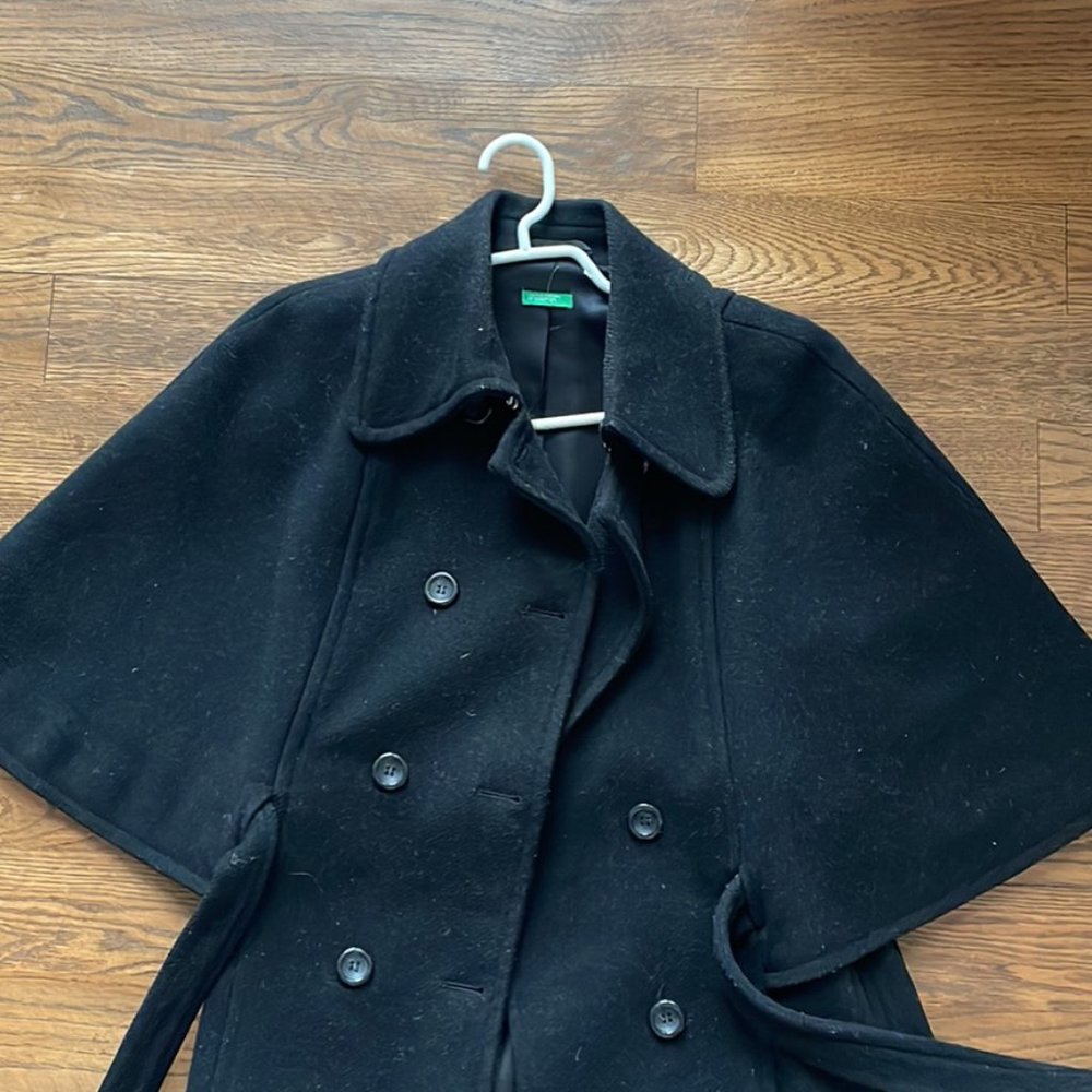 Ladies Wool Coat